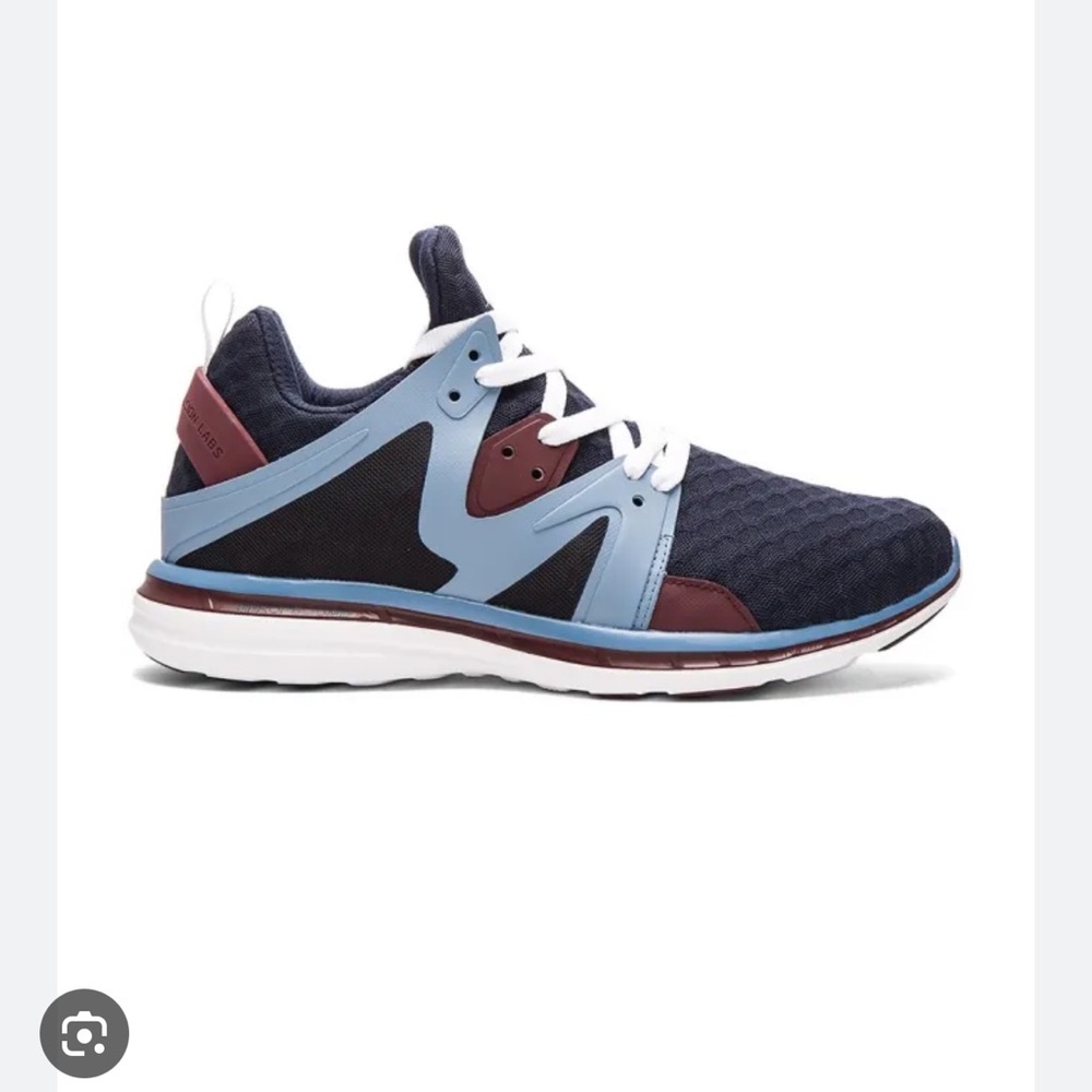 APL Navy and Burgundy Athletic Shoes